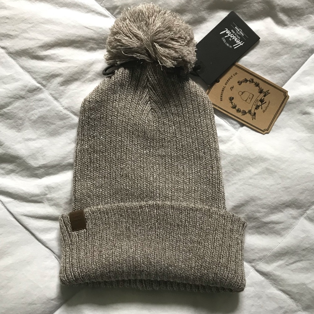 Herschel Supply Company Alpine Pom Beanie